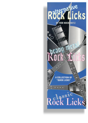 Book cover for Portable Alternative Rock Licks