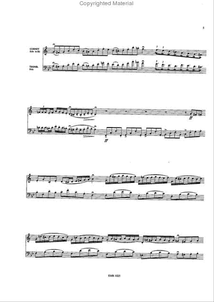 Cousins Concert Band scores gallery preview page 5