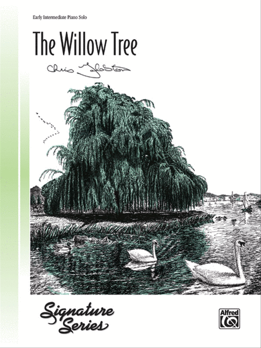 The Willow Tree Piano Solo scores gallery preview page 1