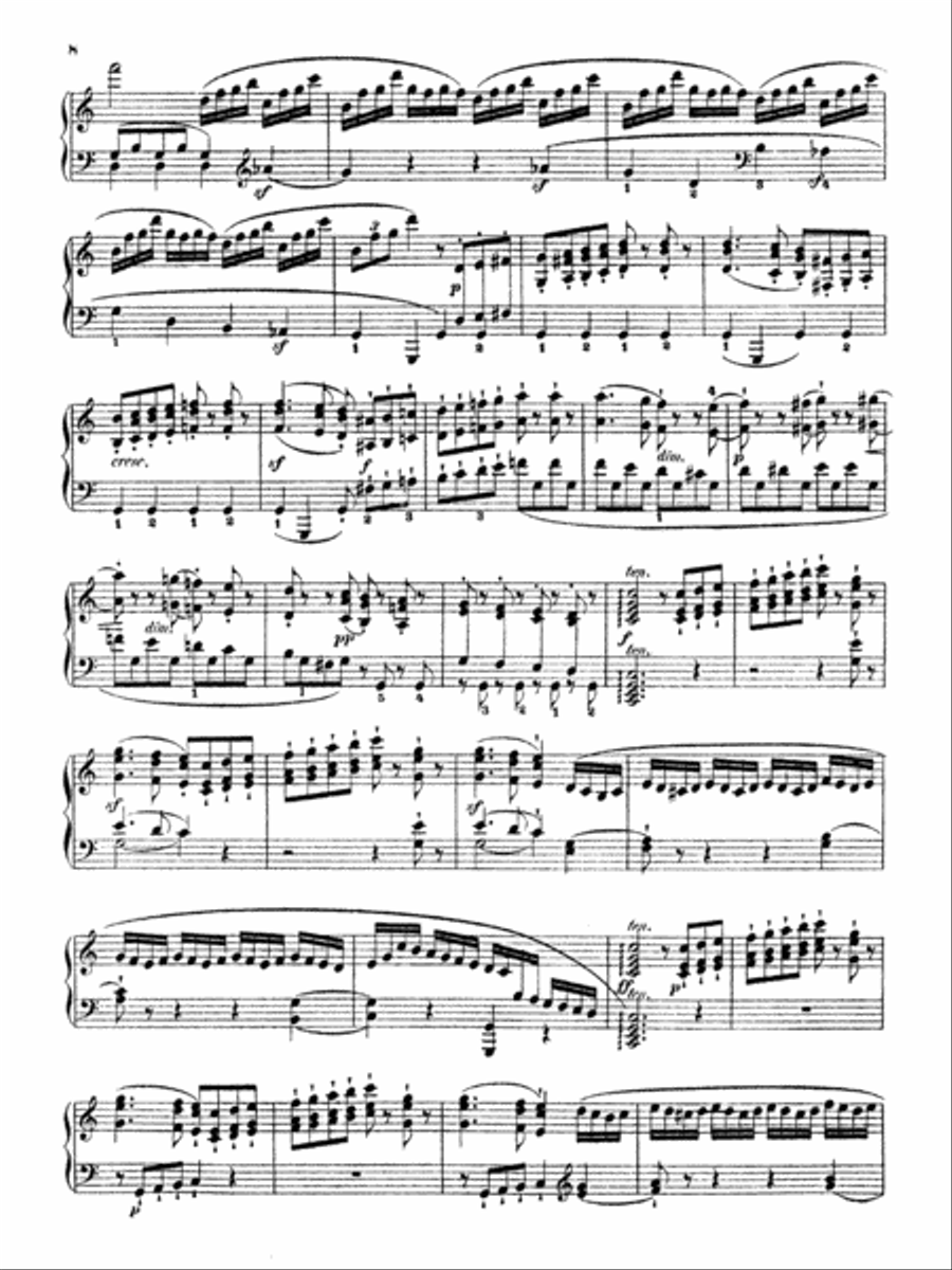 Clementi: Piano Sonatas (Volume II) Piano Solo scores gallery preview page 6