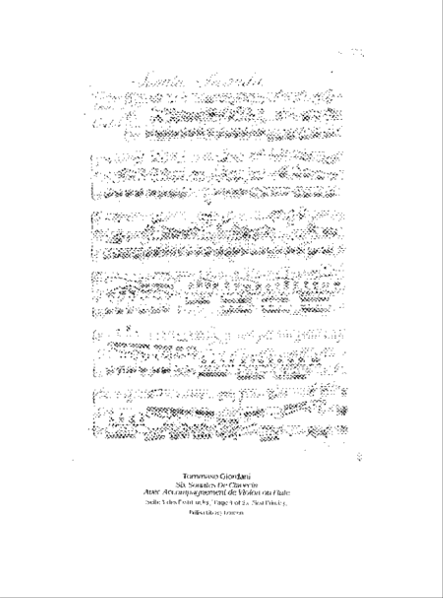 6 Sonatas Op. 4a Violin Solo scores gallery preview page 2