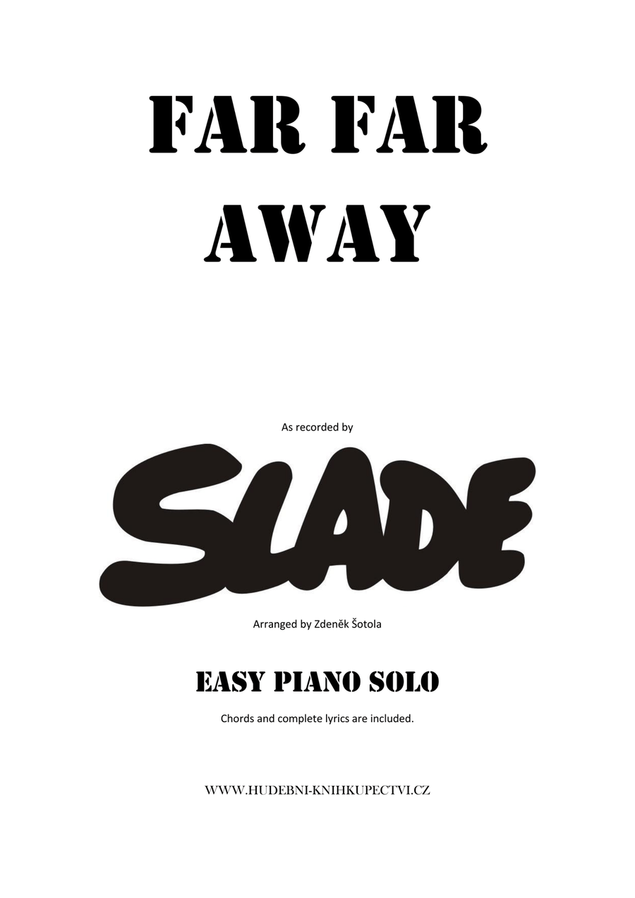 Far Far Away Piano Solo scores gallery preview page 1