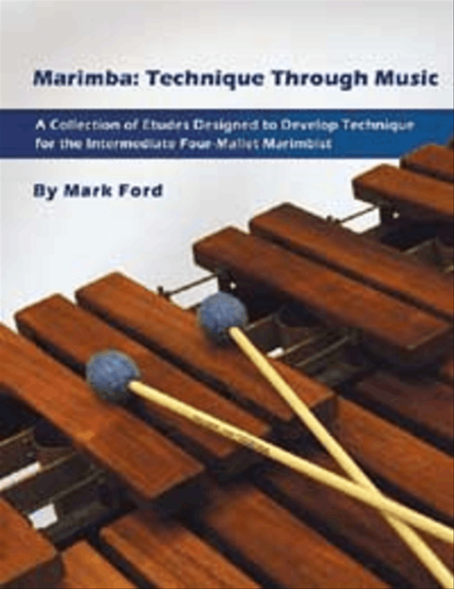 Marimba: Technique Through Music Marimba scores gallery preview page 1
