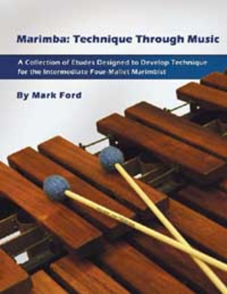 Marimba: Technique Through Music Marimba - Sheet Music