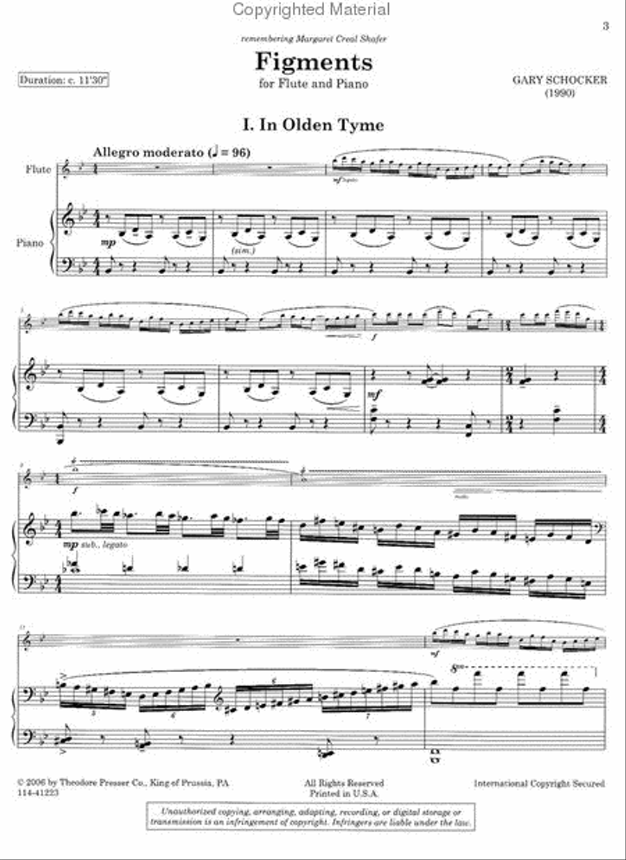 Figments Chamber Music scores gallery preview page 2