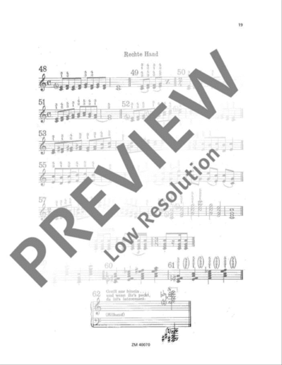 75 Piano Formuöas Piano Solo scores gallery preview page 20