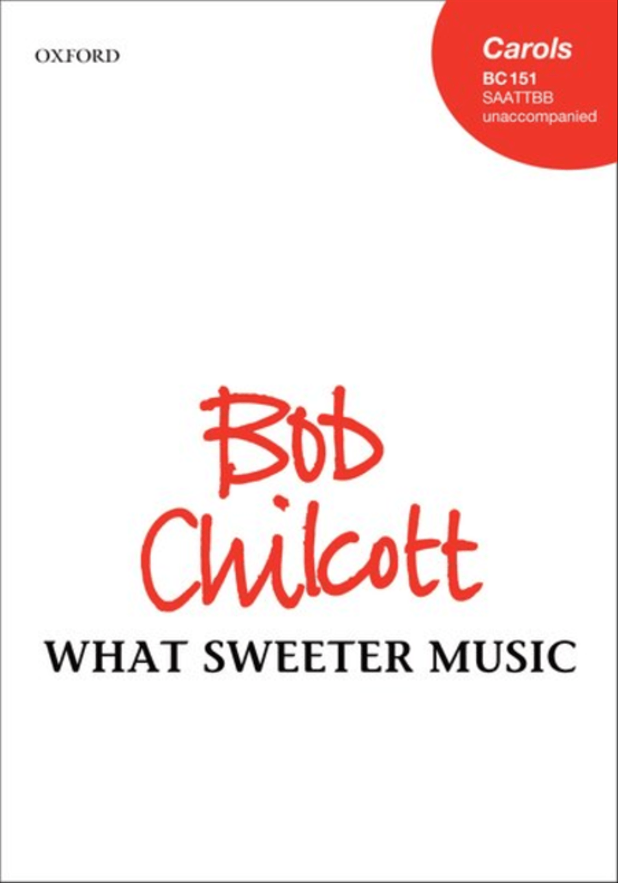What sweeter music 4-Part scores gallery preview page 1