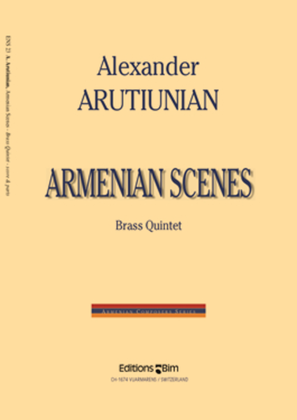 Book cover for Armenian Scenes