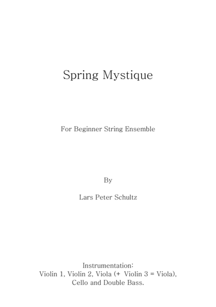 Spring Mystique