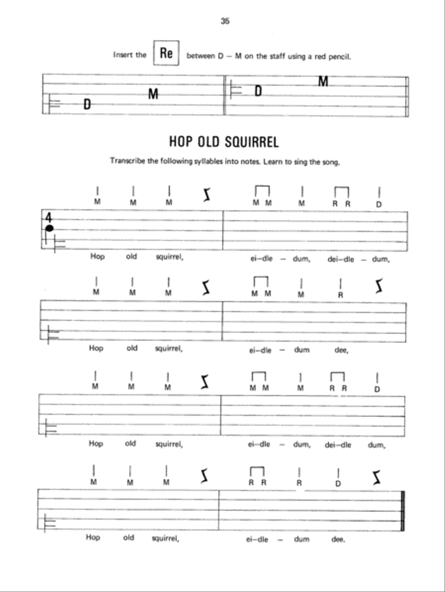 Kodály Approach Activity Books scores gallery preview page 3
