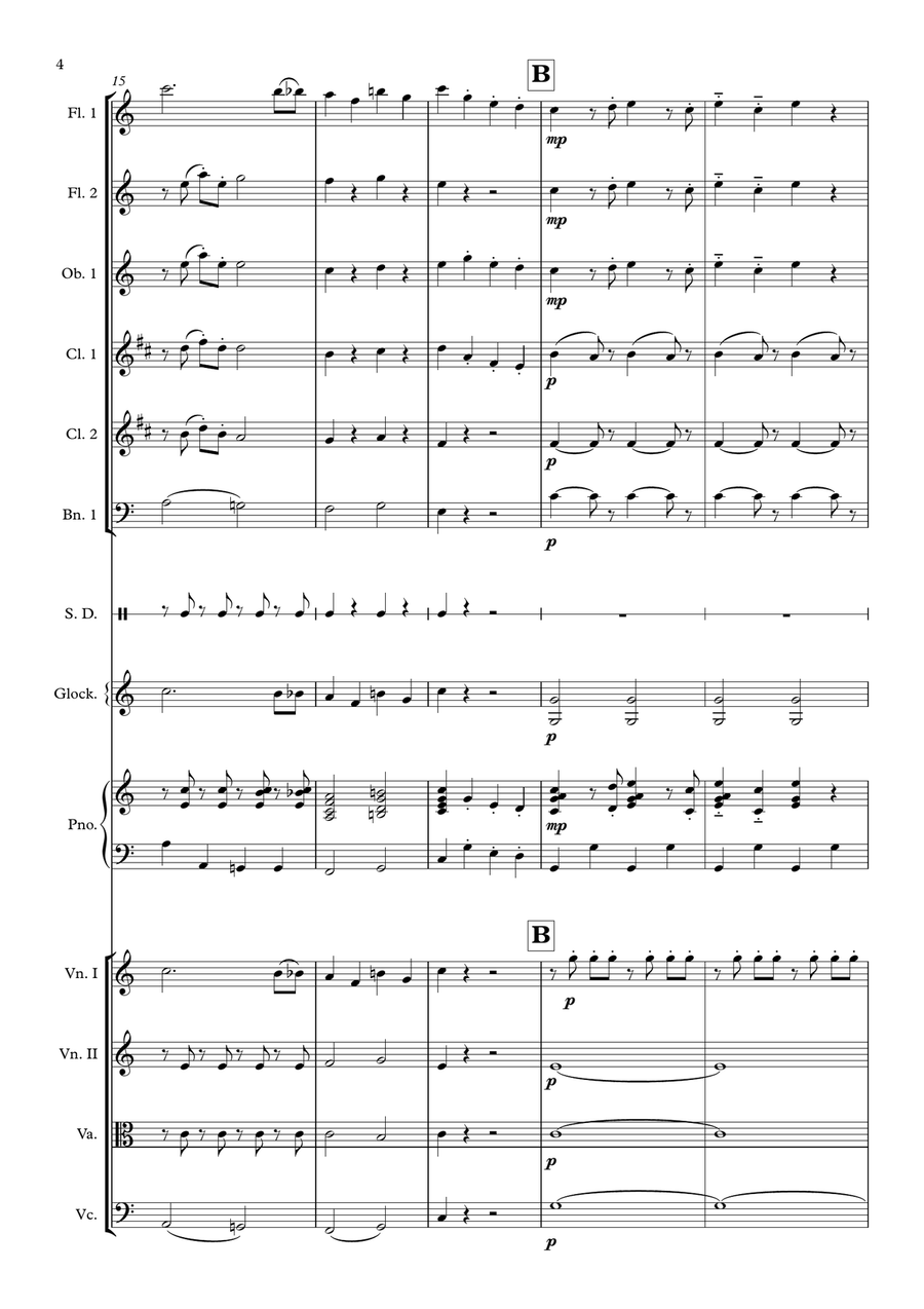Do-Re-Mi Chamber Orchestra scores gallery preview page 5