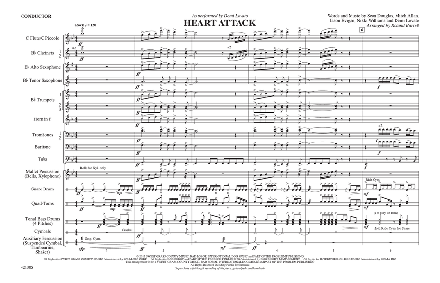 Heart Attack: Score