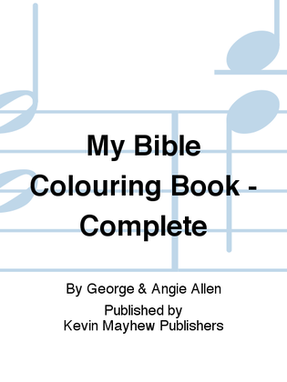 My Bible Colouring Book - Complete