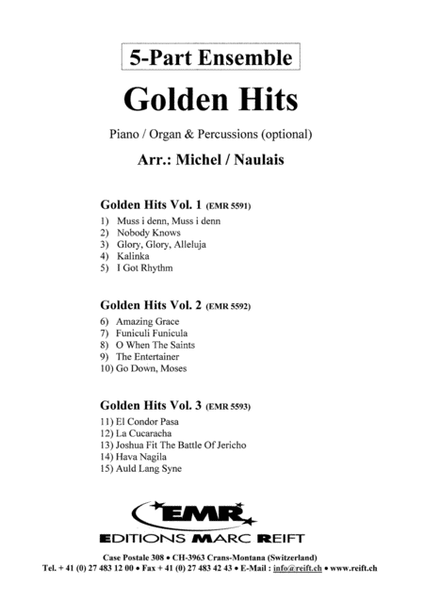 Golden Hits Volume 2 image number null
