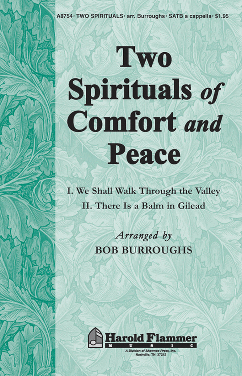 Two Spirituals Of Comfort And Peace image number null