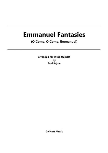 Emmanuel Fantasies (Wind Quintet)