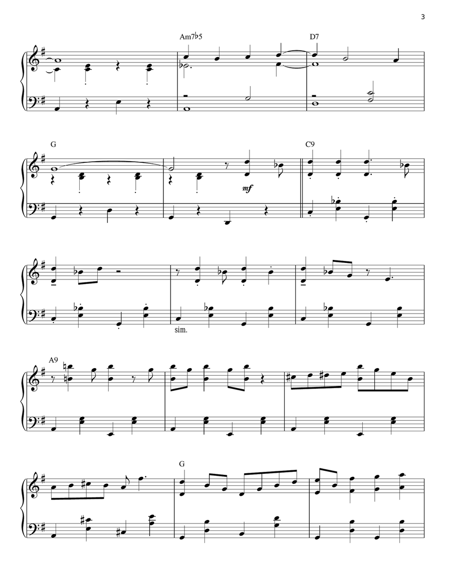Limehouse Blues (arr. Brent Edstrom) Piano Solo scores gallery preview page 3
