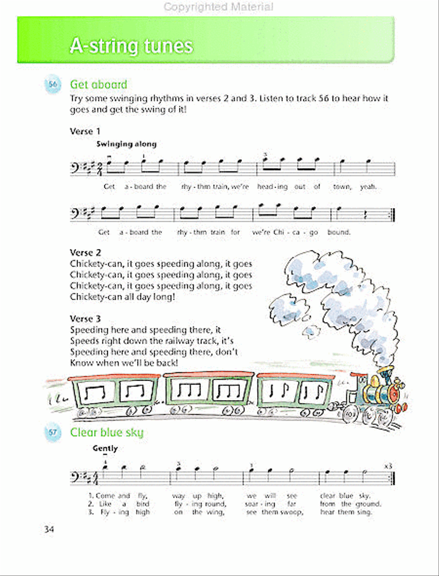 Cello Time Starters String Methods scores gallery preview page 8