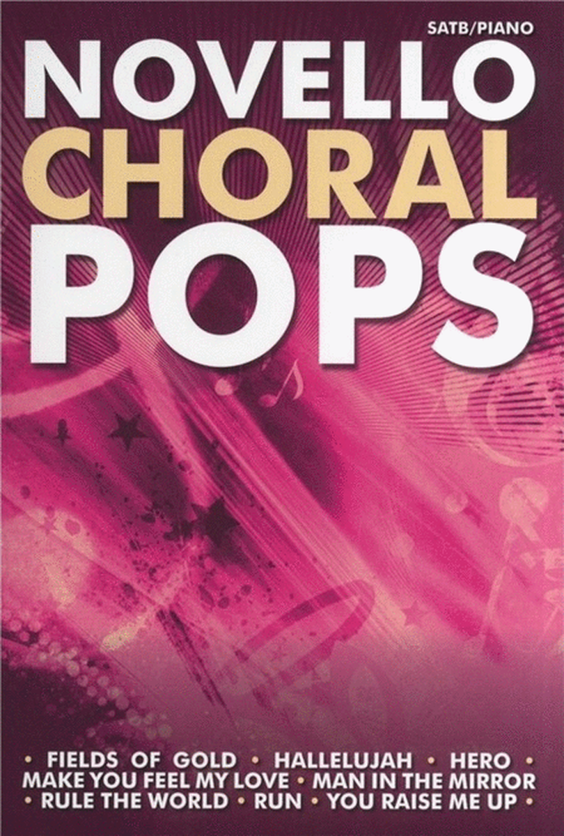 Novello Choral Pops Satb/Piano
