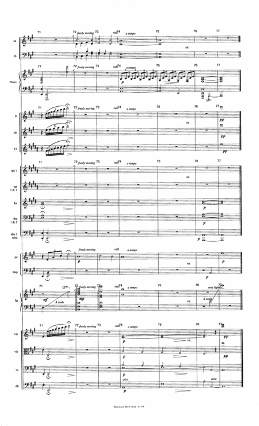Because He Lives Because He Lives Choir scores gallery preview page 17