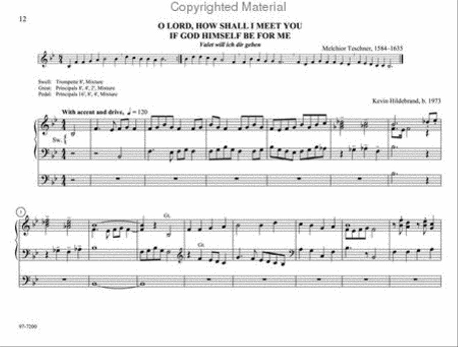 Song of the Gospel, Vol. 2 Organ scores gallery preview page 3