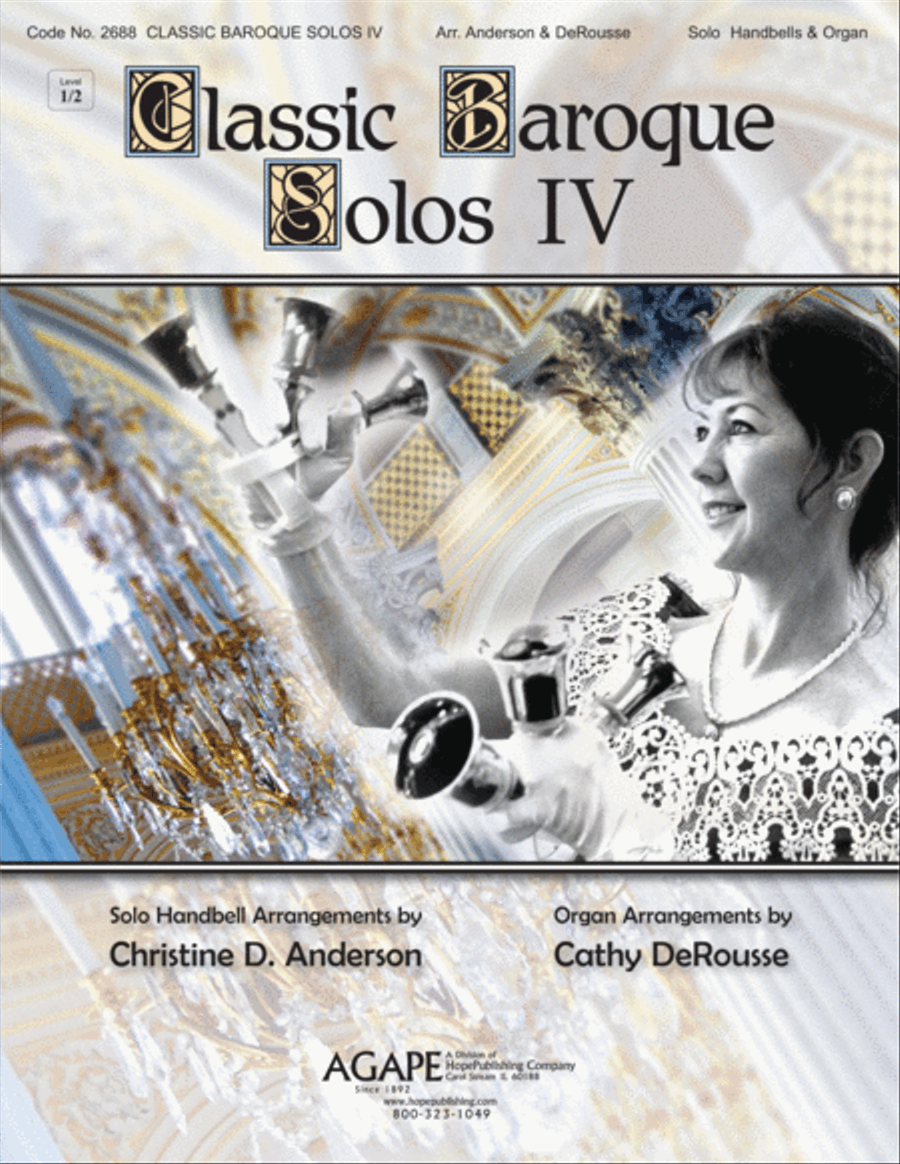 Classic Baroque Solos IV Organ scores gallery preview page 1