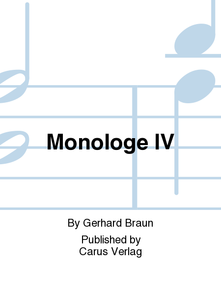 Monologe IV