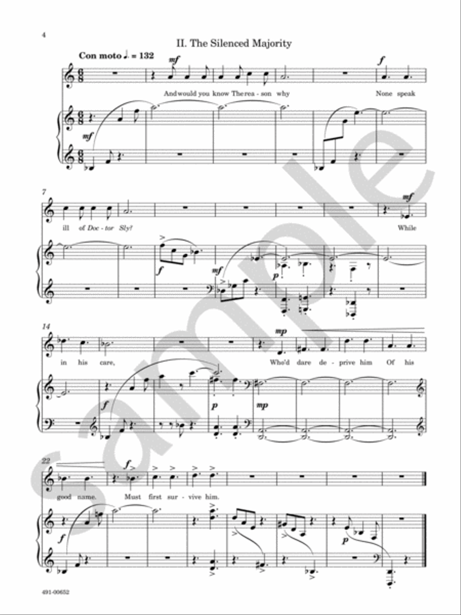 Epigrams Chamber Music scores gallery preview page 4