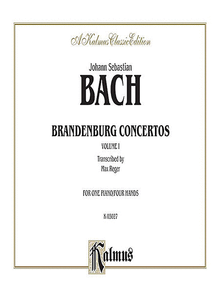 Brandenburg Concertos, Volume 1