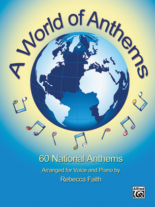 Book cover for A World of Anthems