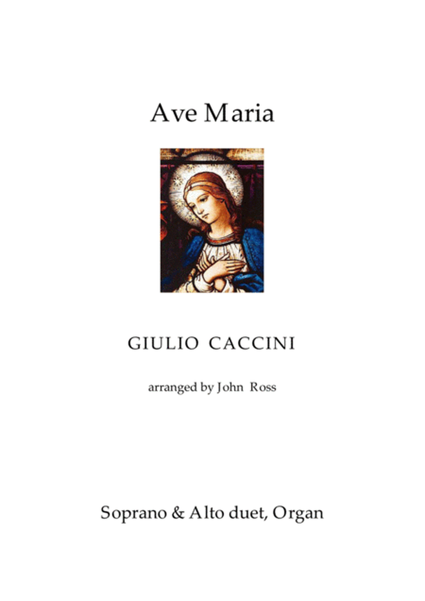 Ave Maria (Soprano + Alto duet, Organ) image number null