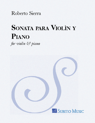 Book cover for Sonata para Violìn y Piano