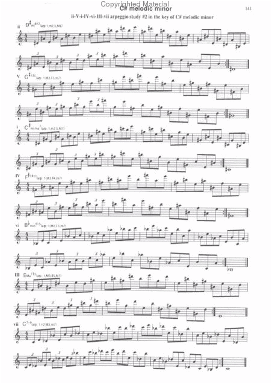 Around The Horn Clarinet scores gallery preview page 4
