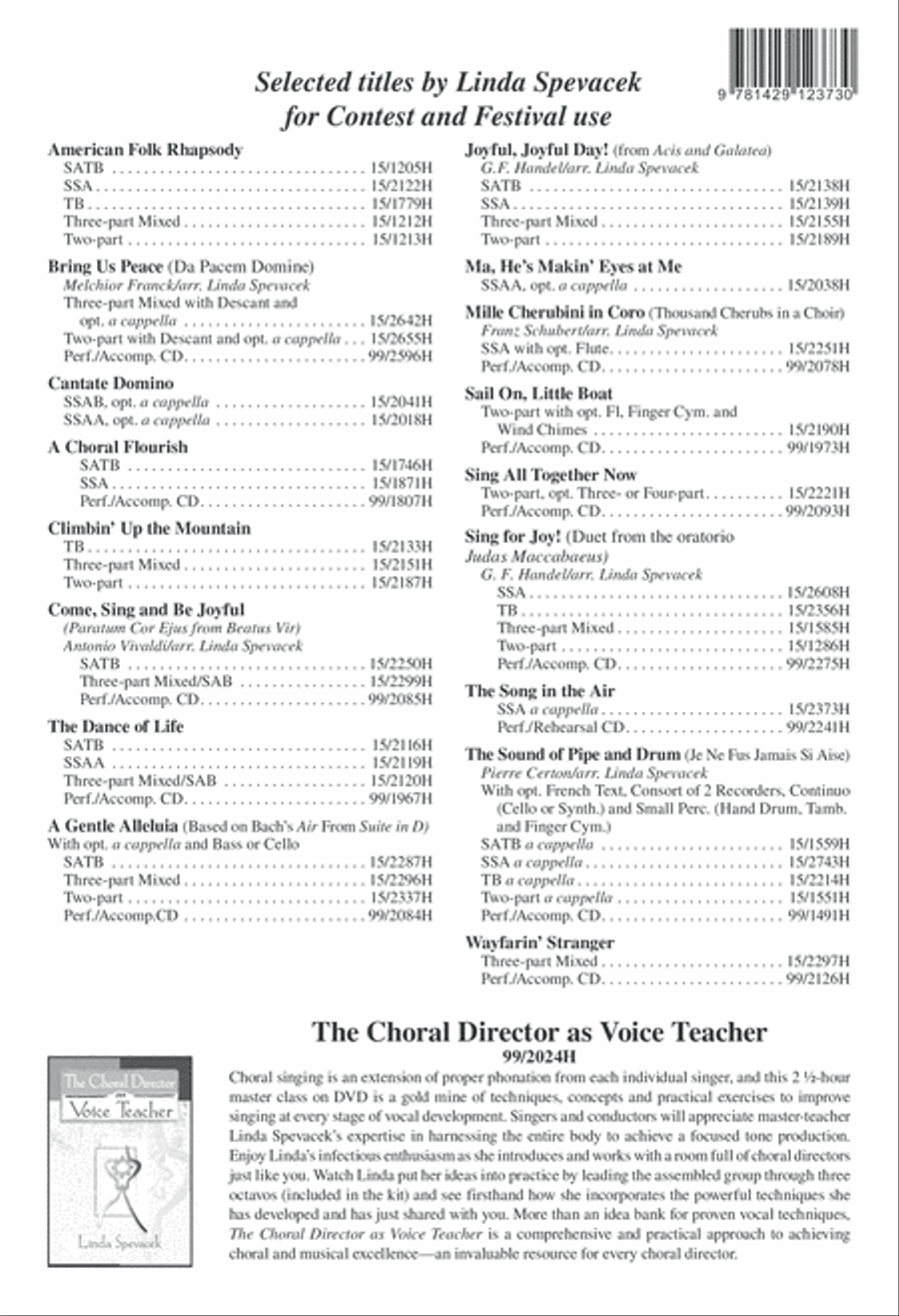 The Sound of Pipe and Drum SSA scores gallery preview page 8