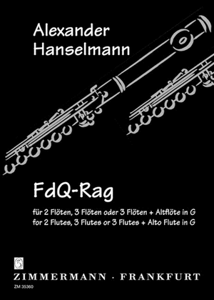 Book cover for FdQ-Rag