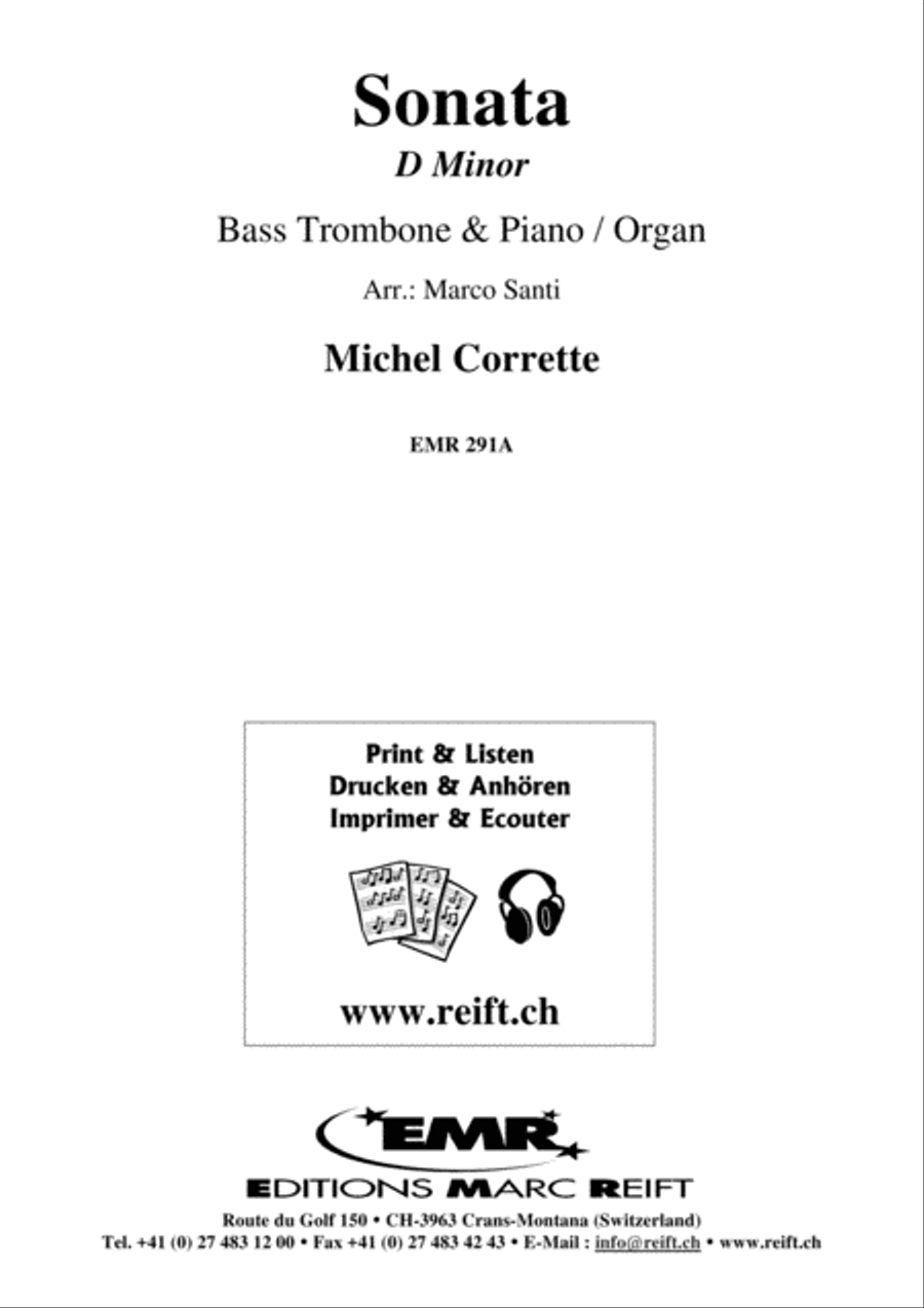 Sonata Trombone scores gallery preview page 2