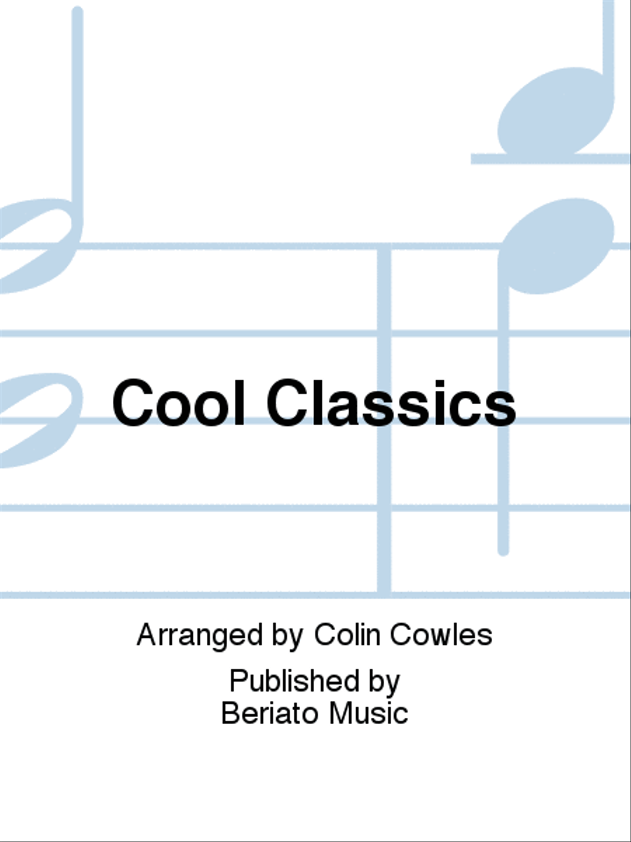 Cool Classics Clarinet Solo scores gallery preview page 1