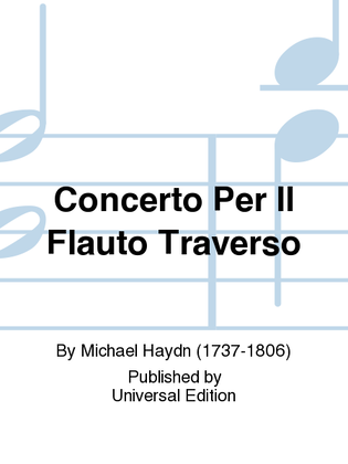 Flute Concerto in D major