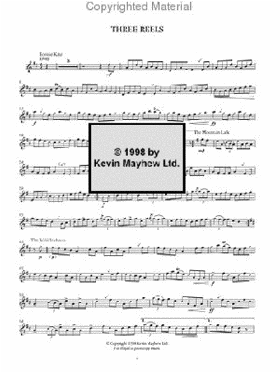 The Irish Fluter Flute Solo scores gallery preview page 3