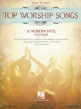 Book cover for Top Worship Songs