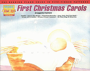 Book cover for First Christmas Carols