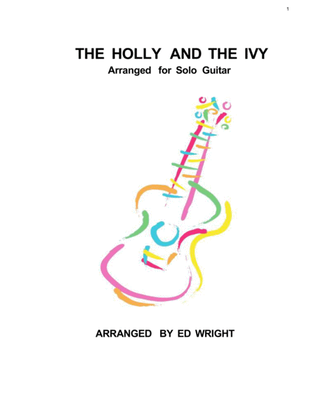 The Holly and The Ivy for Solo Guitar