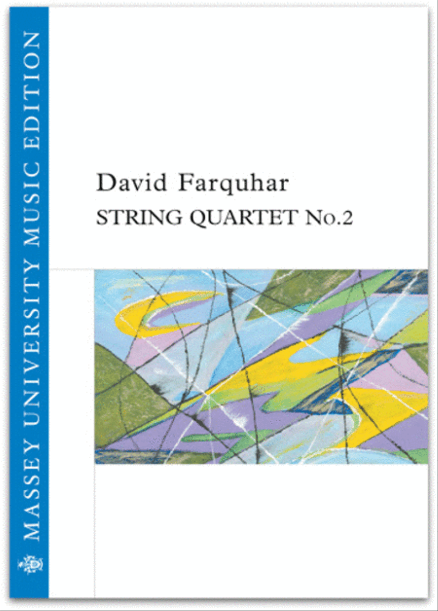 String Quartet No.2 String Quartet scores gallery preview page 1