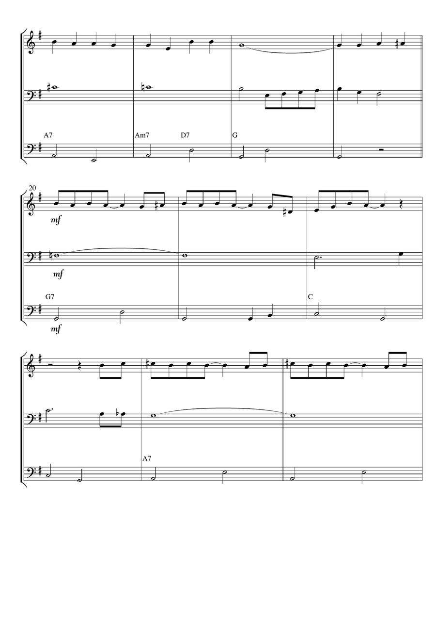 We'll Meet Again Small Ensemble scores gallery preview page 6
