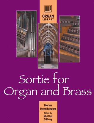 Sortie for Organ and Brass