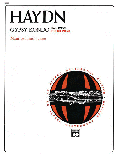 Franz Joseph Haydn : Gypsy Rondo, Hob. XV: 25/3