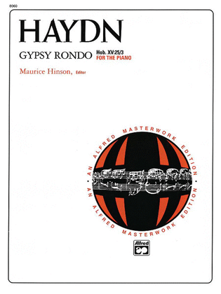 Book cover for Haydn: Gypsy Rondo, Hob. XV: 25/3