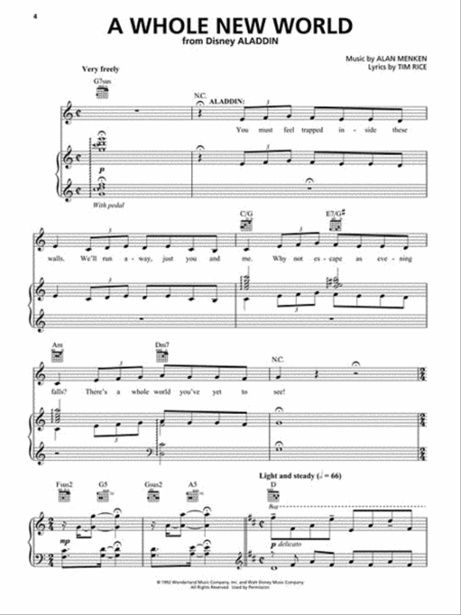 Current Hits on Broadway Current Hits on Broadway Piano, Vocal, Guitar scores gallery preview page 3