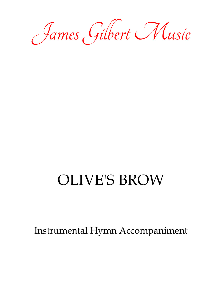 OLIVE'S BROW Small Ensemble scores gallery preview page 1