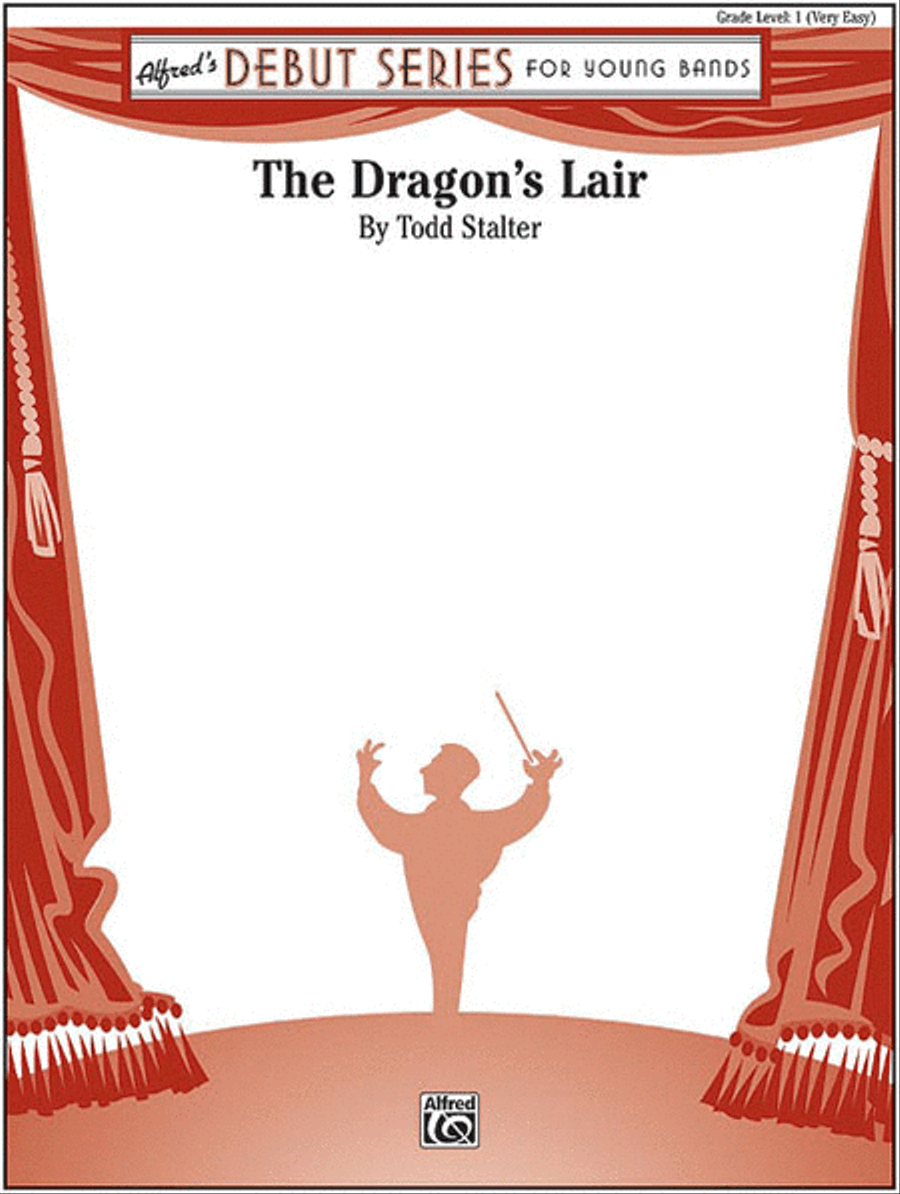 The Dragon's Lair Concert Band scores gallery preview page 1